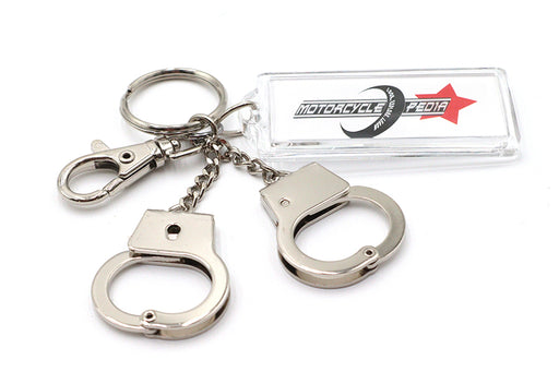 V-Twin Manufacturing Hand Cuff Design Keychain