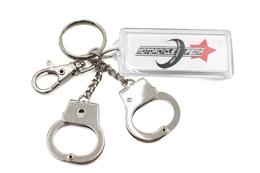 V-Twin Manufacturing Hand Cuff Design Keychain - additional view 2