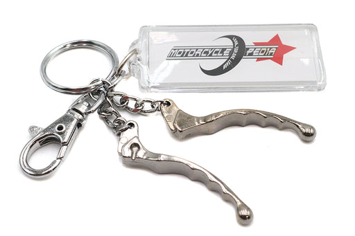V-Twin Manufacturing Lever Blade Design Keychain