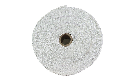 V-Twin Manufacturing Silver Exhaust Wrap - additional view 2