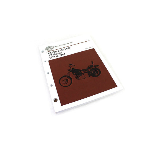 OE 1971-1984 FX Parts Manual - OE 99455-83C - OEM 99455-83C