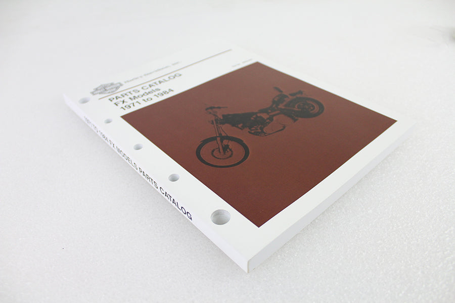 OE OE 1971-1984 FX Parts Manual - additional view 3
