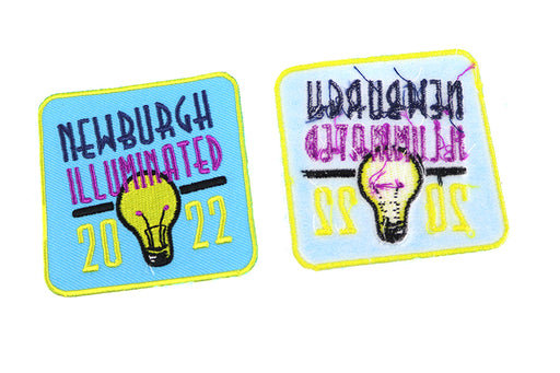 V-Twin Manufacturing Newburgh Illuminated 2022 Patch - additional view 2