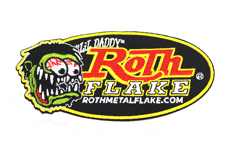 V-Twin Manufacturing Roth Flake Patch Set