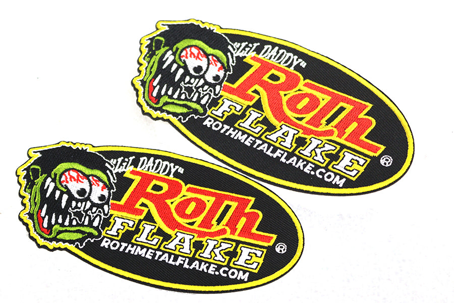 V-Twin Manufacturing Roth Flake Patch Set - additional view 3