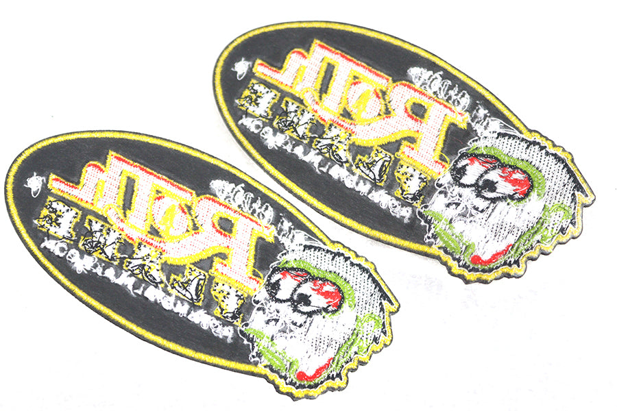 V-Twin Manufacturing Roth Flake Patch Set - additional view 4
