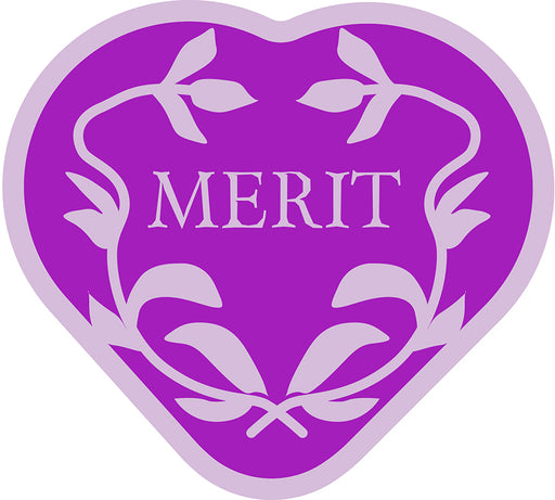 V-Twin Manufacturing Purple Heart Merit Patch Set