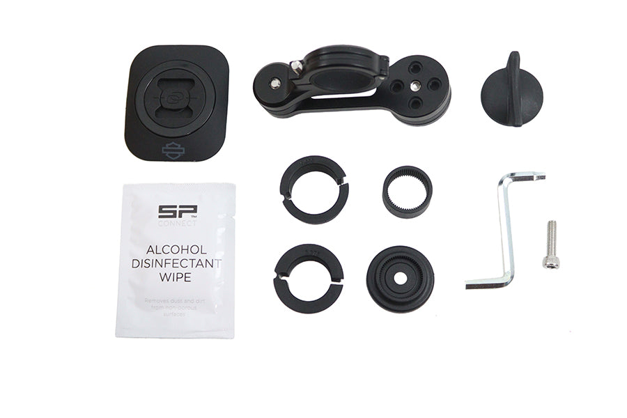 V-Twin Manufacturing Cell Phone Handlebar Mount - additional view 3