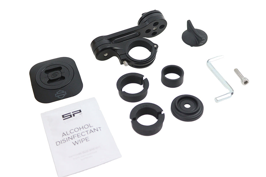 V-Twin Manufacturing Cell Phone Handlebar Mount - additional view 4