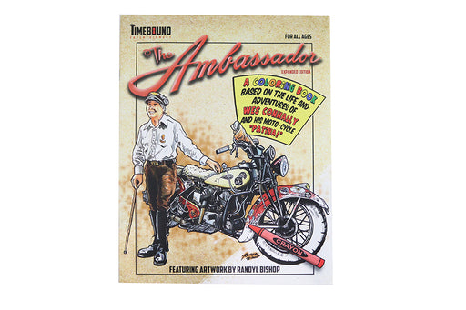 V-Twin Manufacturing The Ambassador Coloring Book