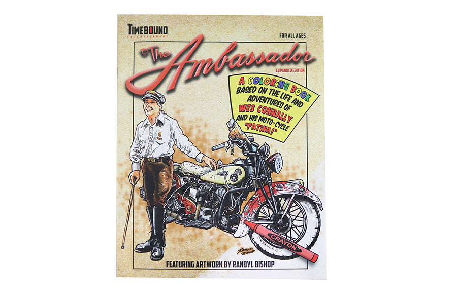 V-Twin Manufacturing The Ambassador Coloring Book