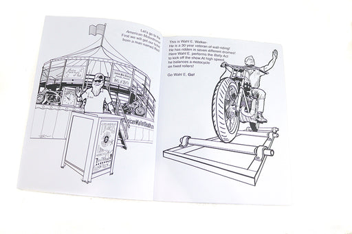 V-Twin Manufacturing The Ambassador Coloring Book - additional view 2