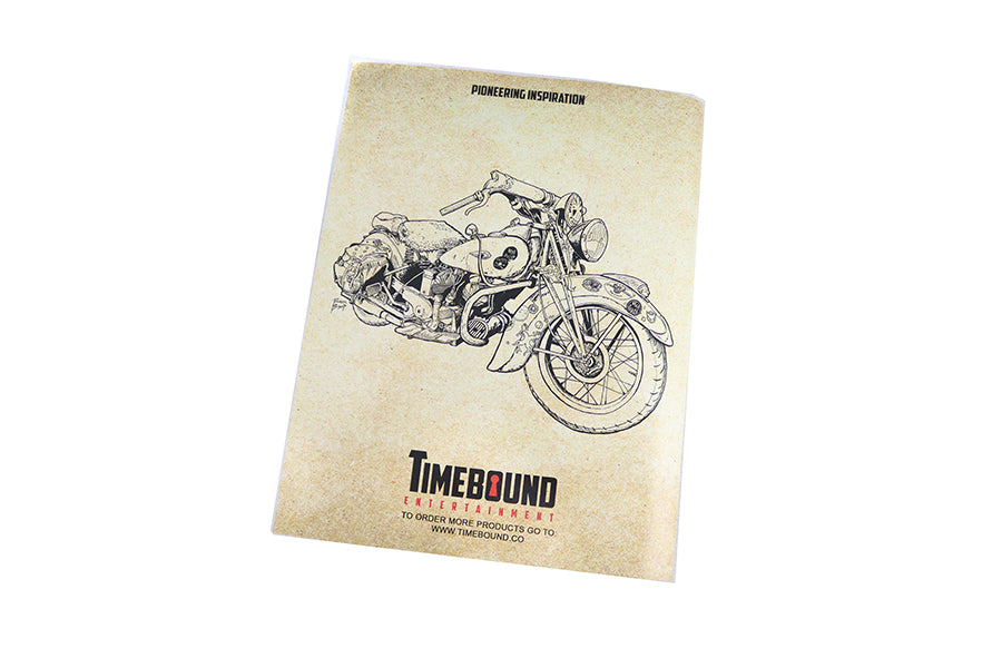 V-Twin Manufacturing The Ambassador Coloring Book - additional view 3