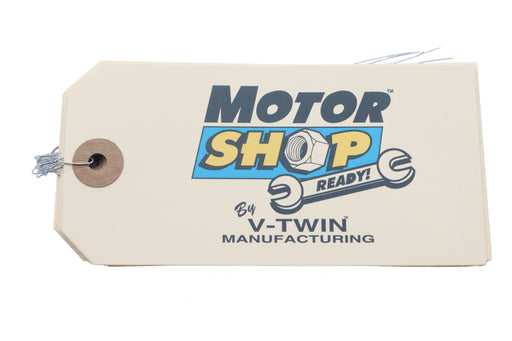 V-Twin Manufacturing Motor Shop Ready by V-Twin Wire Tags