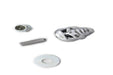 V-Twin Manufacturing Chrome Deco Skull - additional view 4