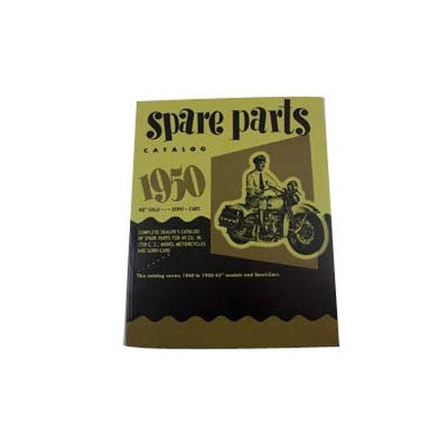 45 WL/G 1940-1952 Spare Parts Book - V-Twin 48-0304