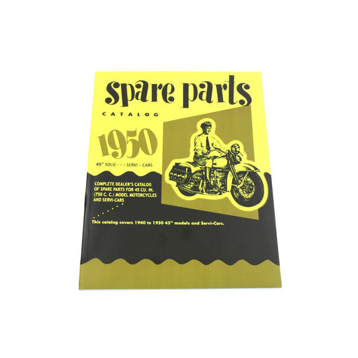 45 WL/G 1940-1952 Spare Parts Book - V-Twin 48-0304