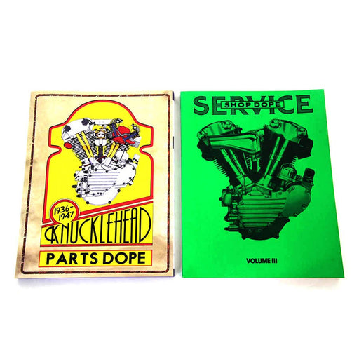 Big Twin Shop Dope Manaul, Volume 3 - V-Twin 48-0305