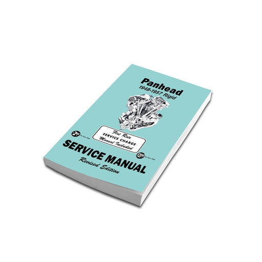 1948-1957 Rigid Panhead Service Manual - V-Twin 48-0307