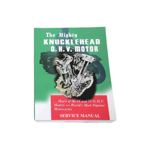 Knucklehead 1940-1947 Repair Manual - V-Twin 48-0308