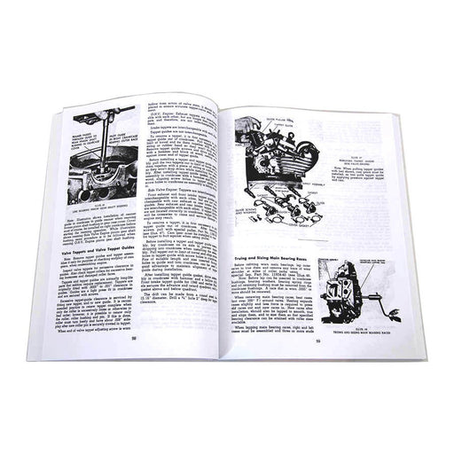 Knucklehead 1940-1947 Repair Manual - V-Twin 48-0308