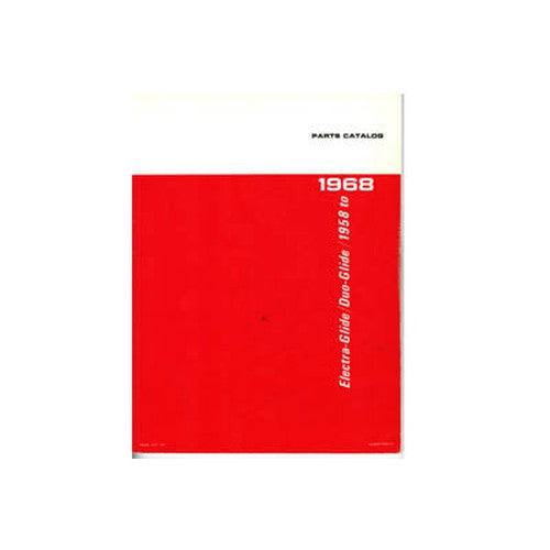 1958-1965 FLH Parts Manual - V-Twin 48-0313
