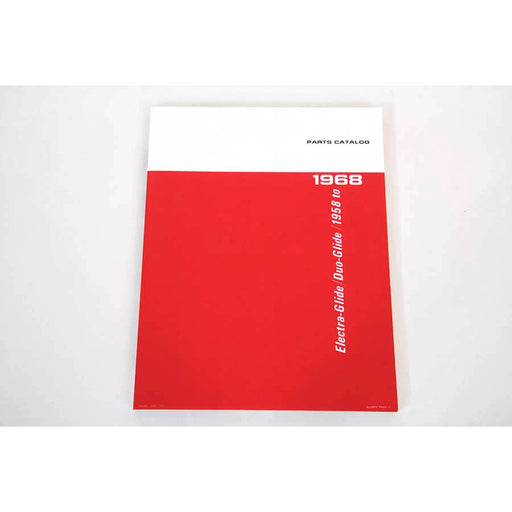 1958-1965 FLH Parts Manual - V-Twin 48-0313