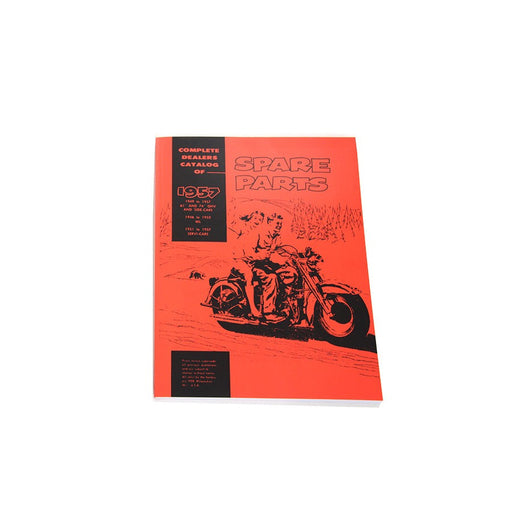 Spare Parts Book for 1949-1957 Panhead - V-Twin 48-0314