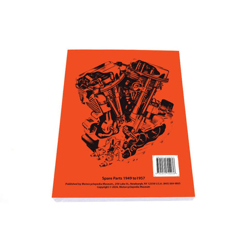 Spare Parts Book for 1949-1957 Panhead - V-Twin 48-0314