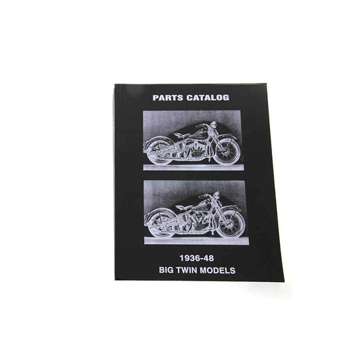 Knucklehead and Flathead Spare Parts Manual - V-Twin 48-0323