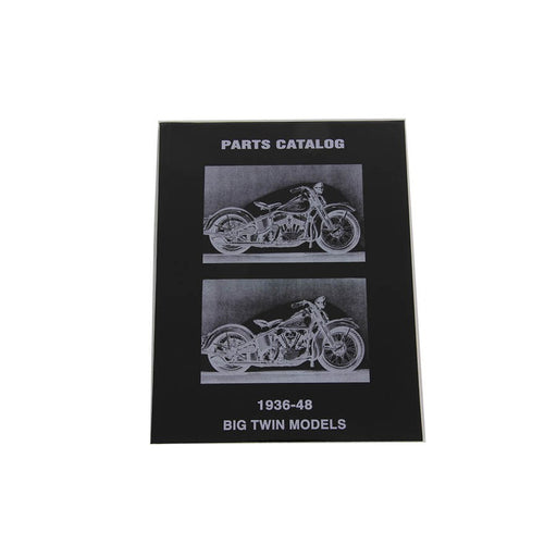 Knucklehead and Flathead Spare Parts Manual - V-Twin 48-0323