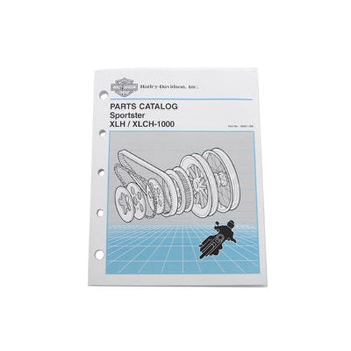 OE Factory Spare Parts Book for 1954-1978 XL - OE 99451-78B - OEM 99451-78B - Sportster 1954-1978