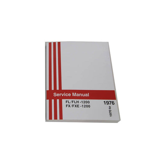 Shovelhead Service Manual for 1970-1984 FL and 1973-1985 FX - V-Twin 48-0477