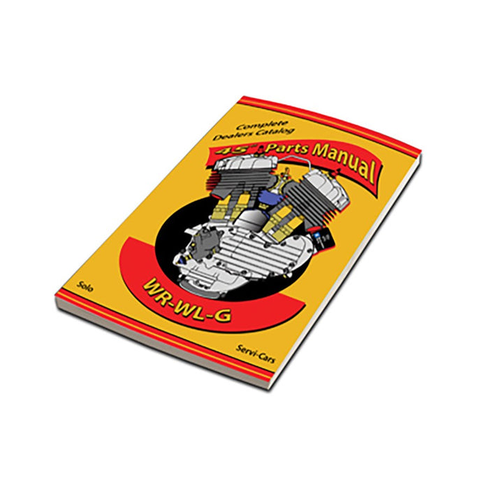 45 W-WL-WR-G Parts Manual - V-Twin 48-0488
