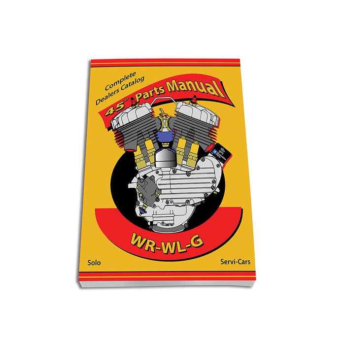 45 W-WL-WR-G Parts Manual - V-Twin 48-0488