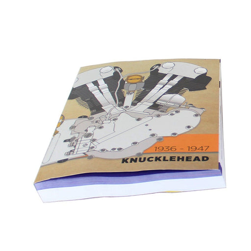 V-Twin Knucklehead Service and Parts Manual - V-Twin 48-0489