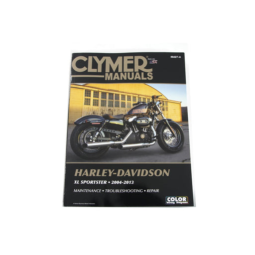 Clymer Repair Manual for 2004-13 XL - Clymer Manuals CM4274 - Sportster 2004-2013