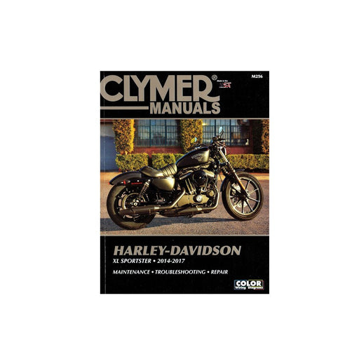 Clymer Repair Manual for 2014-up XL - Clymer Manuals CM256 - Sportster 2014+