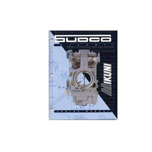 Mikuni Carburetor Parts and Information Manual - Sudco 002.999