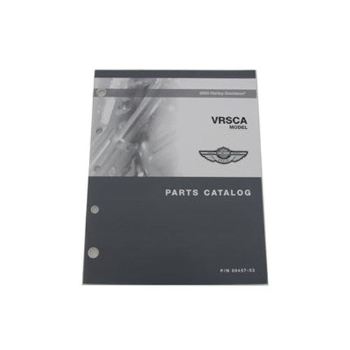 OE Factory Spare Parts Book for 2003 VRSC - OE 99457-03 - OEM 99457-03 - Twin Cam 2003-2003