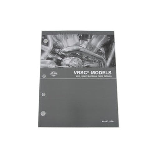 OE Factory Spare Parts book for 2005 VRSC - OE 99457-05 - OEM 99457-05 - Twin Cam 2005-2005