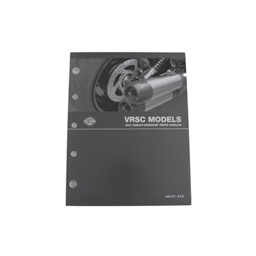 OE Factory Spare Parts Book for 2007 VRSC - OE 99457-07 - OEM 99457-07A - Twin Cam 2007-2007