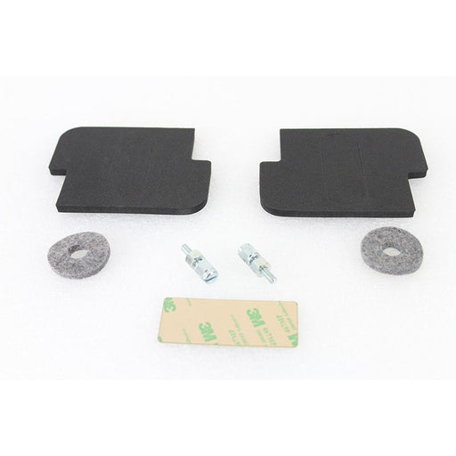 Battery Caution Tag & Terminal Kit Brass - V-Twin 48-0822