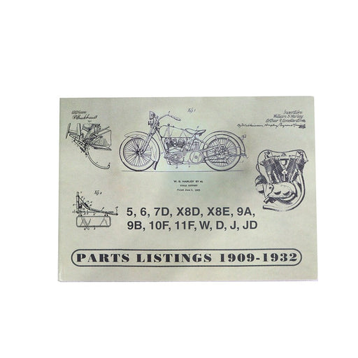 Parts Book for 1909-1932 V-Twins - V-Twin 48-0832