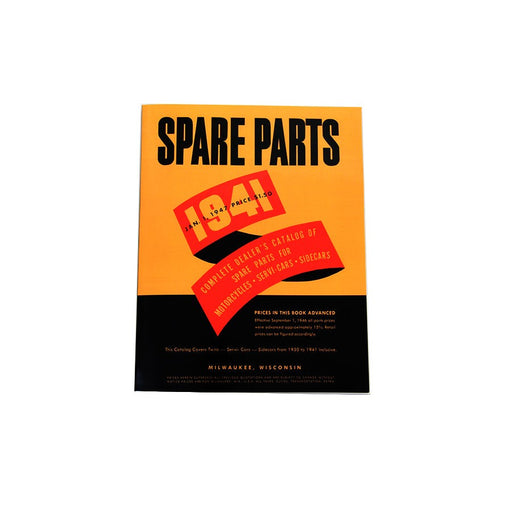 1930-1936 VL and 1936-1941 Overhead Valve Parts Book - V-Twin 48-0834