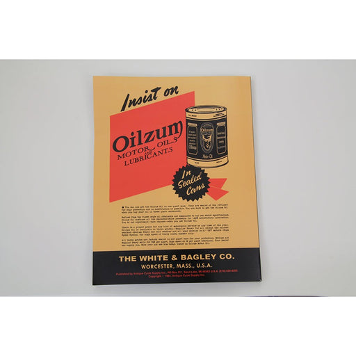 1930-1936 VL and 1936-1941 Overhead Valve Parts Book - V-Twin 48-0834