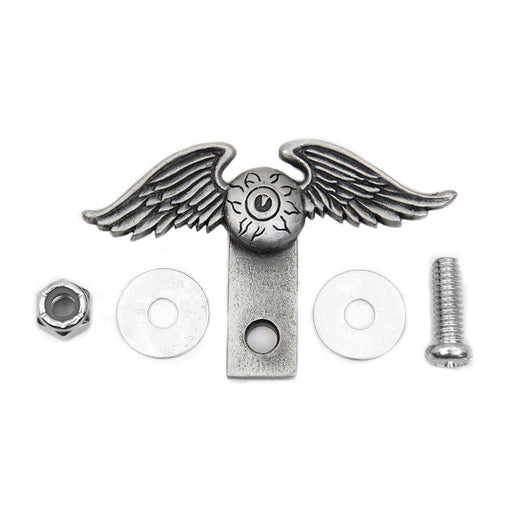Wing License Plate Topper - V-Twin 48-0840