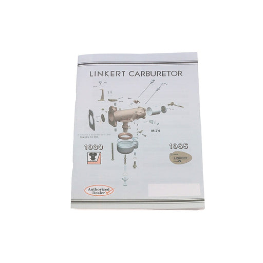1930-1965 Linkert Carburetor Parts Book - V-Twin 48-0856