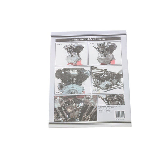1930-1965 Linkert Carburetor Parts Book - V-Twin 48-0857