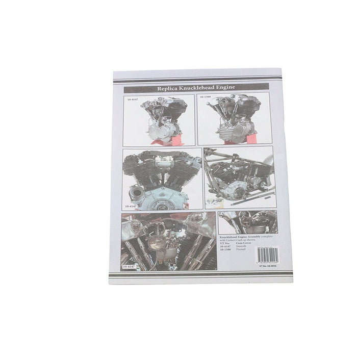 1930-1965 Linkert Carburetor Parts Book - V-Twin 48-0857